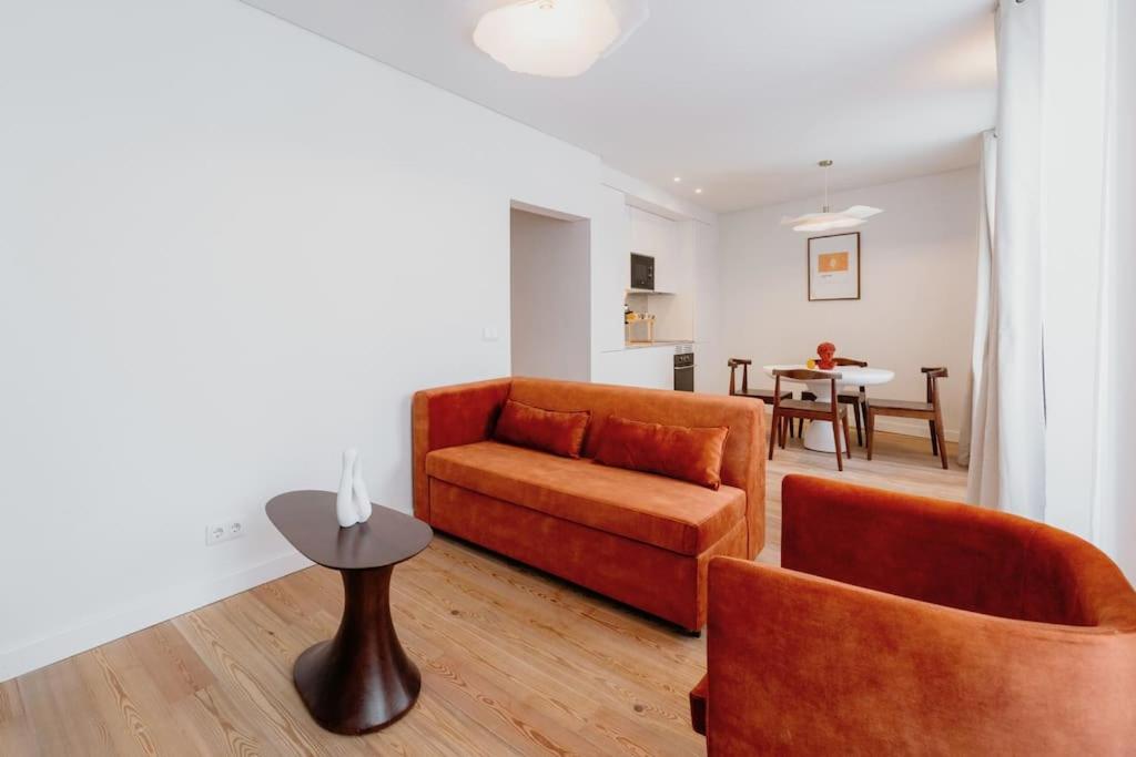 Lisbon Orange House - Beautiful Two-Bedroom Apartment 1D Eksteriør billede